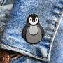 Penguin Enamel Pin Badge, thumbnail 1 of 6