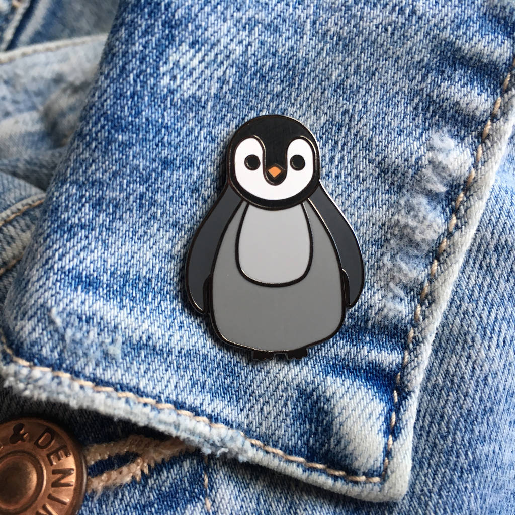 Penguin Enamel Pin Badge, 1 of 6