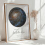 Welcome To The World Personalised Star Map Print New Baby Gift, thumbnail 5 of 12