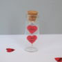Two Hearts Tiny Message In A Bottle, thumbnail 3 of 11