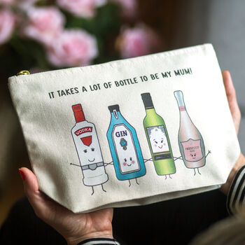 Funny Cosmetic Bag For Mum, 3 of 5