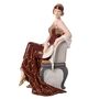 Broadway Belles Collectable Figurine Charlotte Sitting, thumbnail 5 of 5