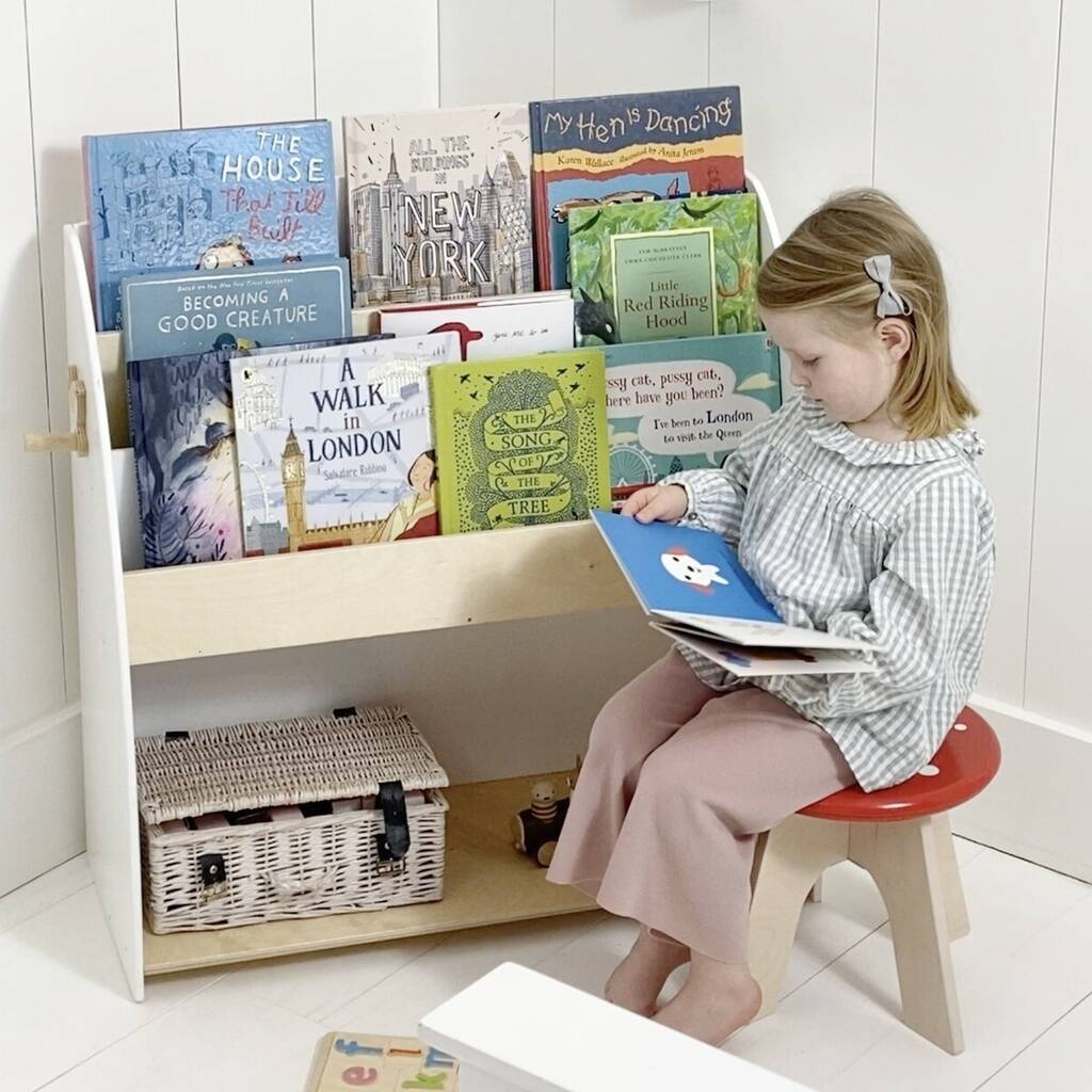 Eco Friendly Children's Bookcase By Alice Frederick