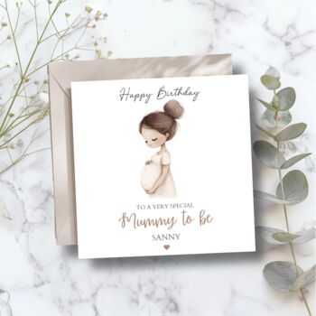 Mummy To Be Birthday Card, New Mum Card, 2 of 3