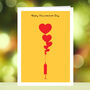 Happy Vaccination Hooray Let's Celebrate Card, thumbnail 1 of 1