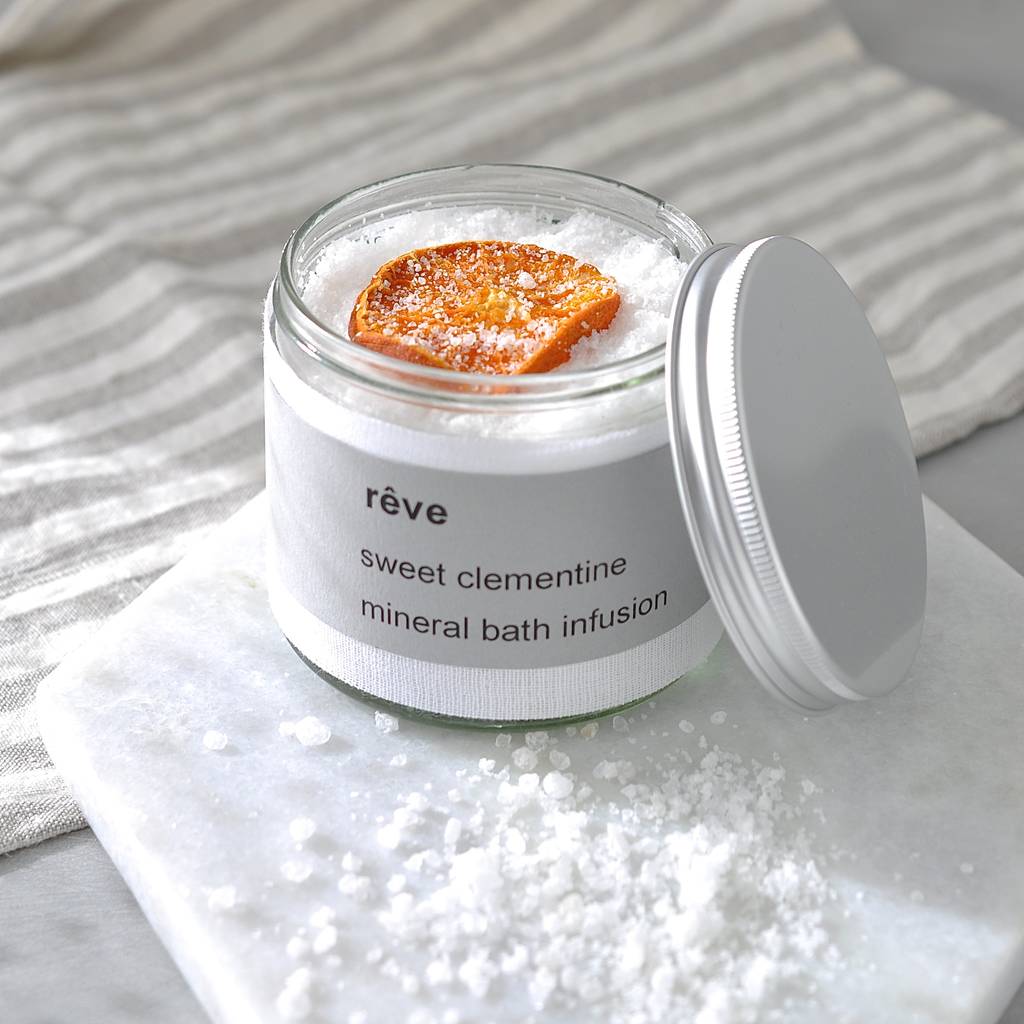 Personalised Rêve Mineral Bath Salt Infusion, 1 of 4