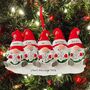Personalised Gnome Family Christmas Decoration, thumbnail 2 of 7