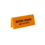 It's A Sign 'Instant Human…' Yellow Desk Sign, thumbnail 2 of 2