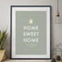 Our Home Personalised Print, thumbnail 6 of 12