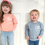 Big Brother/ Little Sister Matching Sibling Jumpers, thumbnail 2 of 11