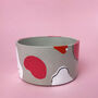 Medium Patterned Concrete Pot, thumbnail 4 of 6