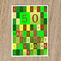 Personalised 50th Birthday Card Age And Name 1975, thumbnail 5 of 9