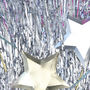 Silver Foil Party Curtain Backdrop Decoration, thumbnail 6 of 7