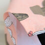 Pink Cactus Unisex Apron For Adult, thumbnail 3 of 4