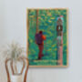 Natchez Trace National Scenic Trail USA Travel Poster, thumbnail 5 of 8