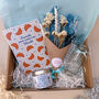 Blue Dried Flower Gift Box, thumbnail 3 of 3