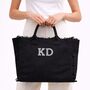 Personalised Fringe Tote Bag, thumbnail 3 of 8