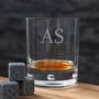 Personalised Art Deco Style Whiskey Glass, thumbnail 7 of 8