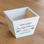 Personalised Wooden Planter For Flowers, thumbnail 3 of 3