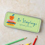 Personalised Special Teachers Pen And Pencil Tin, thumbnail 1 of 5