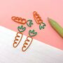 Carrot Paper Clips, thumbnail 2 of 2