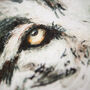 Inky Wolf Tea Towel, thumbnail 10 of 10