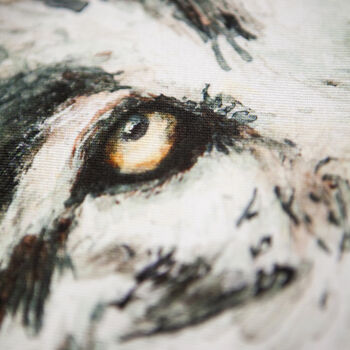 Inky Wolf Tea Towel, 10 of 10