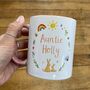 Personalised Name Mug Gift For Aunty Nan Friend, thumbnail 1 of 5