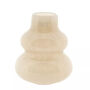 Vase Skrzyszow S H16 D14 Cm Beige, thumbnail 4 of 7