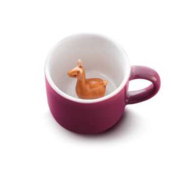 Surprise Hidden Llama Mug, 2 of 2