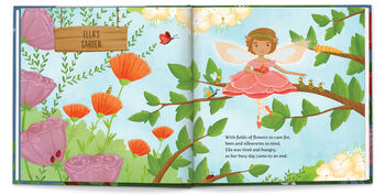 Personalised Children’s Book, Sweet Dreams Fairy, 4 of 12