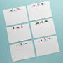 Personalised Birds Correspondence Cards / Notelets, thumbnail 4 of 6