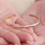 Wide Shiny Cuff In 14k Gold Filled, thumbnail 6 of 6