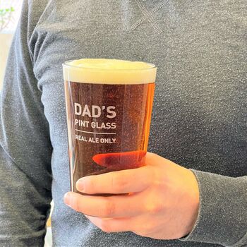 Personalised Pint Glass, 6 of 6
