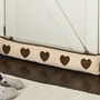 Country Hearts Doorstop And Draught Excluder, thumbnail 3 of 7