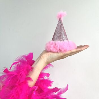 Glittery Party Pet Hats, 4 of 7