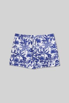 Luxury Cotton Pyjama Shorts | Straight Outta Bali, 8 of 8