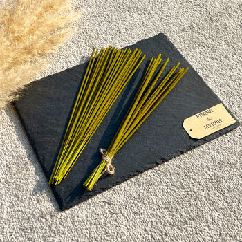 Frankincense And Myrrh Incense Sticks On Bamboo, 5 of 6
