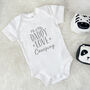Me And My Daddy Love … Personalised Babygrow, thumbnail 10 of 11