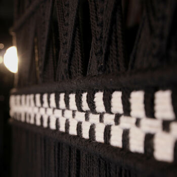 'Contro' Fiber Art Wall Hanging, 2 of 9