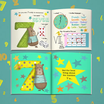 Personalised 7th Birthday Children's Book, 9 of 10