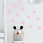 Daisy Wall Decals. Peel And Stick Daisy Wall Stickers, thumbnail 4 of 5