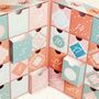 Personalised Fill Your Own Christmas Bow Paper Advent, thumbnail 4 of 4