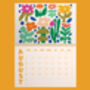2026 Colourful Illustrated Wall Calendar, thumbnail 11 of 12