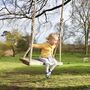 Personalised Oak And Rope Medium Swing, thumbnail 2 of 12