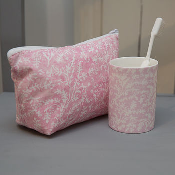 Floral Wash Bags, Make Up Bags And Giftsets, 10 of 12