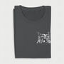 Personalised Drum Kit Organic Cotton T Shirt, thumbnail 4 of 6