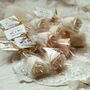 Wedding And Party Candles Favours / Personalised Roses Candle Gifts, thumbnail 2 of 7