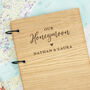 Personalised ‘Our Honeymoon’ Photo Album Book, thumbnail 1 of 6