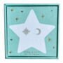 Christmas Edition Star And Moon Studs, thumbnail 1 of 2